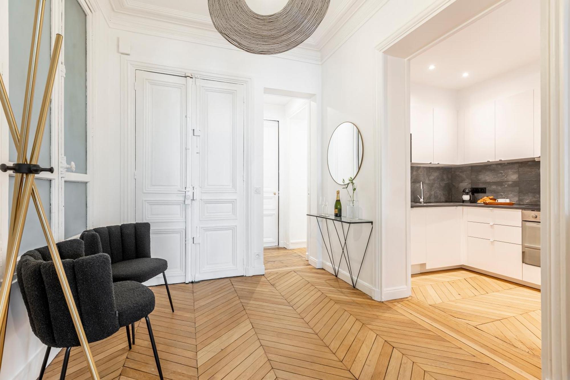 Sweett - Maison Wagram Paris Eksteriør bilde